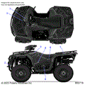 BODY: DECALS GRAPHIC - 2024 POLARIS SPORTSMAN 570 UTILITY