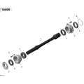 DRIVE SHAFT _56R1512 - 2015 CAN AM MAVERICK MAX 1000 / X DS DPS