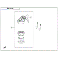 LOCK KIT(2) - 2023 CFMOTO ZFORCE 800 Trail