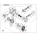 FRONT AXLE (ORDINARY) - 2022 CFMOTO CFORCE 800 XC