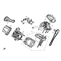 CYLINDER HEAD AND CYLINDER ASSY - 2016 CFMOTO CFORCE 800 X8