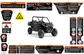 BODY - WARNING DECALS - 2023 CAN AM COMMANDER 1000R EFI DPS
