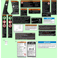 WARNING DECAL (NA) - 2025 CFMOTO UFORCE 600