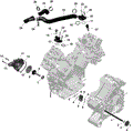 ROTAX - ENGINE COOLING - 2026 CAN AM RENEGADE 1000R 4X4 X MR EFI - HYPER SILVER