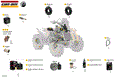 SERVICE - MAINTENANCE PARTS & FLUIDS - 2025 CAN AM RENEGADE 650 4X4 X MR EFI - CATALYST GRAY