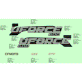 DECAL KIT (TT CAMO) - 2024 CFMOTO UFORCE 600
