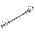ROTAX - DRIVE SHAFT - 2022 CAN AM DEFENDER HD10 X MR
