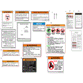 WARNING DECAL - 2025 CFMOTO CFORCE 600