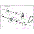 CVT ASSY - 2025 CFMOTO UFORCE 800 XL