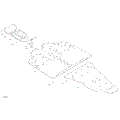 BODY - SKID PLATE - 2022 CAN AM MAVERICK TURBO RR X RC