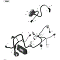 ENGINE HARNESS AND ELECTRONIC MODULE _51R1511 - 2015 CAN AM COMMANDER MAX 1000 / DPS XT