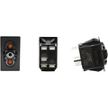 Dash Switch Body Single Acc Amber/Amber By XTC Power