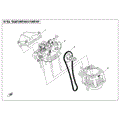 CYLINDER HEAD & CYLINDER ASSY. - 2018 CFMOTO UFORCE 500