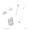 ELECTRICAL: SWITCHES SENSORS ECU and CONTROL MODULES - 2024 POLARIS SPORTSMAN TOURING 850 48"