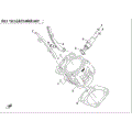 CYLINDER ASSY - 2017 CFMOTO CFORCE 500 HO