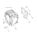 ENGINE: CYLINDER - 2019 POLARIS SPORTSMAN 110