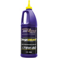 Max Gear Synthetic 75W-90 Gear Oil - 1 Quart (Case of 6) by Royal Purple
