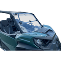 Folding Windshield by Open Trail
