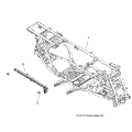 CHASSIS: MAIN FRAME - 2015 POLARIS SPORTSMAN TOURING 1000