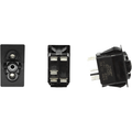 Dash Switch Body Single Acc Blue/Blue By XTC Power