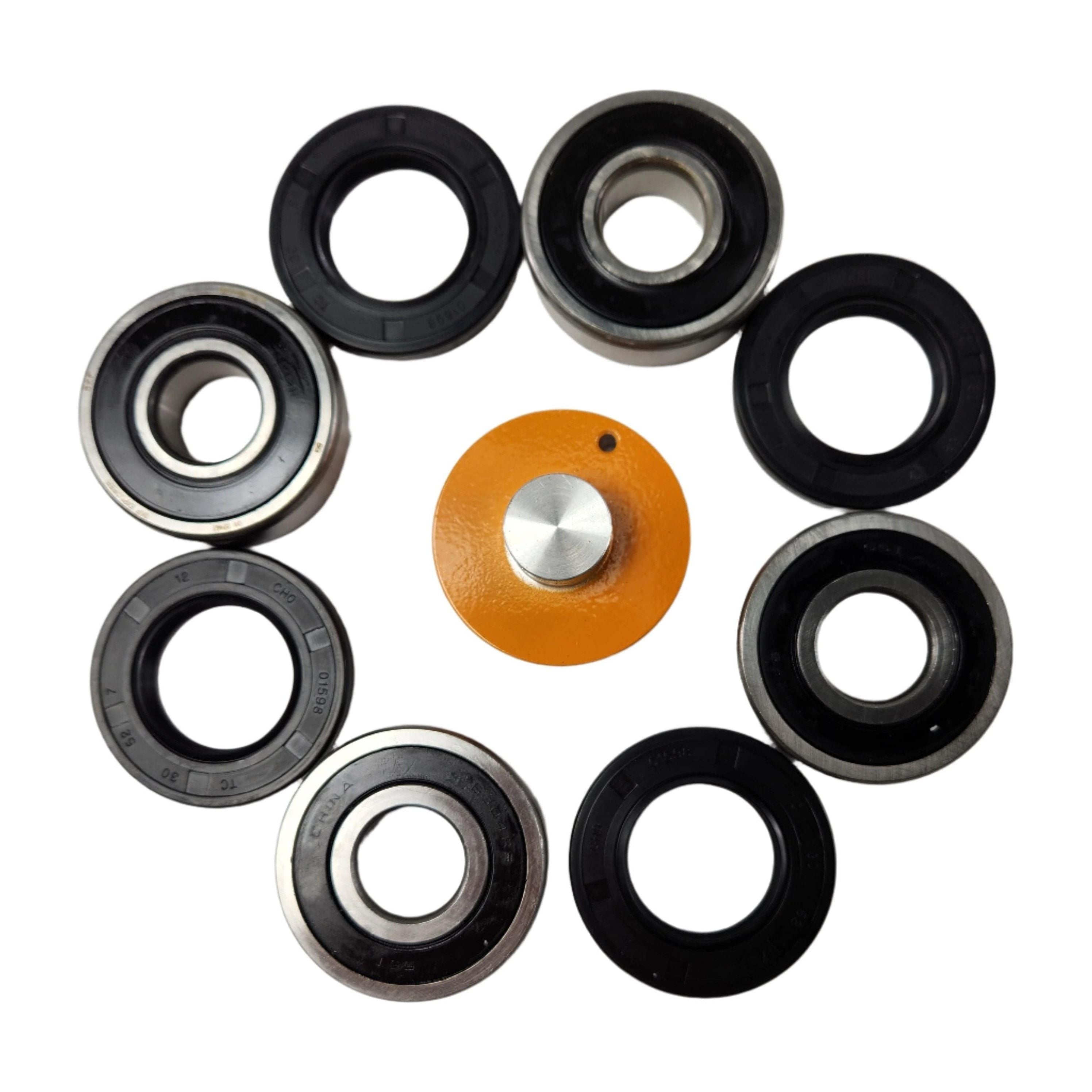 Economy Wheel Bearing & Seal Kit Full Rebuild Front & Rear by Witchdoctors ECON-WBK-KIT Wheel Bearing & Seals