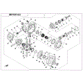 FRONT AXLE - 2020 CFMOTO CFORCE 800 XC