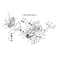 ENGINE: CRANKCASE - 2015 POLARIS PHOENIX 200