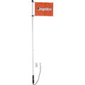 6 ft. Spiral LED Whip - Clear by DragonFire Racing