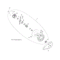 DRIVE TRAIN: SECONDARY CLUTCH - 2016 POLARIS ACE 570 EFI