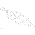 BODY - SKID PLATE - 2025 CAN AM MAVERICK MAX TURBO RR X RC 72 INCH - HYBRID WHITE PEARL - 72" WIDTH CALI