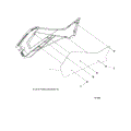 BODY: RIGHT HAND SIDE PANEL HEAT SHIELD AND HARDWARE 2 UP - 2016 POLARIS SPORTSMAN 570 EFI X2 EPS
