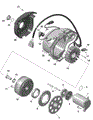 ROTAX - MAGNETO AND ELECTRIC STARTER - 2026 CAN AM RENEGADE 1000R 4X4 X MR EFI - SCANDI BLUE