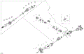 DRIVE - REAR - COMMON PARTS - 2024 CAN AM OUTLANDER MAX 500 4X4 DPS - LEGION RED