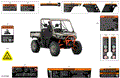 BODY - WARNING DECALS - 2023 CAN AM DEFENDER HD10 X MR