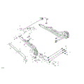 SUSPENSION - REAR COMPONENTS - 2024 CAN AM MAVERICK TURBO RR X RC 72 INCH - HYBRID WHITE PEARL - 72" WIDTH