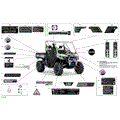BODY - DECALS - 2021 CAN AM DEFENDER HD10 X MR