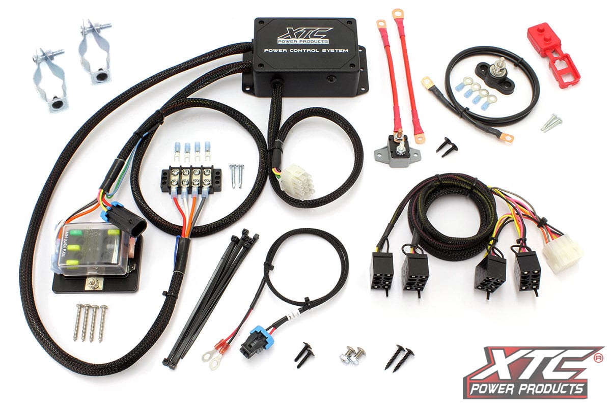 Plug N Play Power Control 4 Switches Can By XTC Power