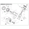 CRANKSHAFT/CONNECTING ROD/PISTON ASSY. - 2022 CFMOTO UFORCE 1000