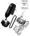 ROTAX - AIR CONDITIONNING - 2026 CAN AM DEFENDER HD10 DPS CAB - COMPASS GREEN - 65" WIDTH - (2)