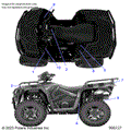 BODY: DECALS STANDARD - 2024 POLARIS SPORTSMAN 570 EPS EBS RC LE
