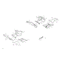 BODY - REAR SECTION - 2026 CAN AM MAVERICK R MAX X RS SAS - DUSTY NAVY SATIN - 77" WIDTH - (2)