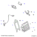 ELECTRICAL: SWITCHES SENSORS and ECM - 2021 POLARIS SPORTSMAN TOURING 570 PREMIUM