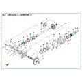 TRANSMISSION ASSY (2) - 2018 CFMOTO CFORCE 500 S