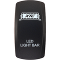 Dash Switch Rocker Face Led Light Bar By XTC Power
