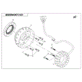 MAGNETO ASSY. (WITH EPS) - 2019 CFMOTO UFORCE 800