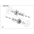 FRONT WHEEL - 2024 CFMOTO CFORCE 800 XC