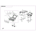 TAIL BOX (OVERLAND - 2025 CFMOTO CFORCE 1000 OVERLAND