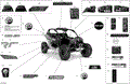 DECALS - X RC - 2020 CAN AM MAVERICK TURBO X RC