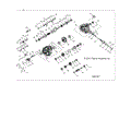 DRIVE TRAIN: MAIN GEARCASE (TO 1/4/16) - 2016 POLARIS ACE 570 EFI