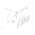 BODY - ENCLOSURE CAB - BACK WALL - 2021 CAN AM DEFENDER HD10 LTD CAB